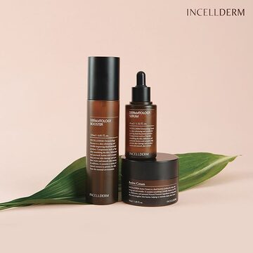韓国で話題沸騰中の大人気化粧品 INCELLDERM 8種セット 透明感UP!!! 水  