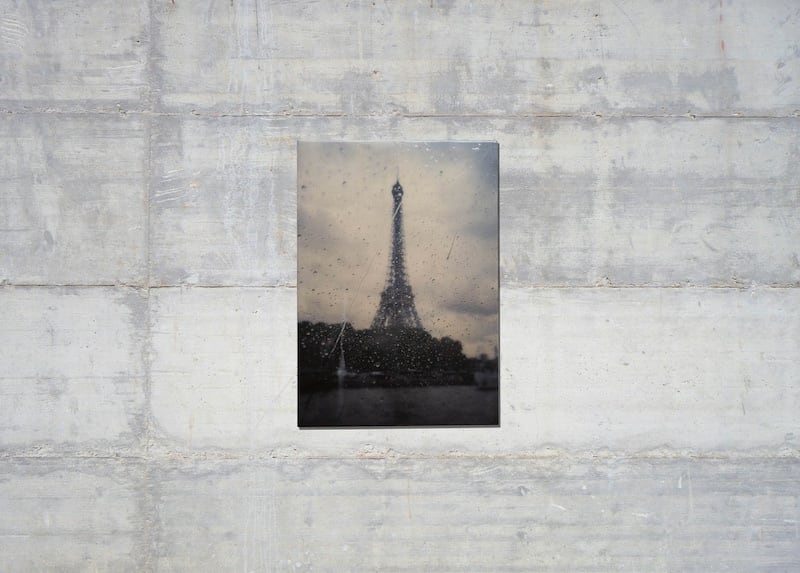 The Rain, Paris / 雨をテーマにした現代アート作品 フランス パリ