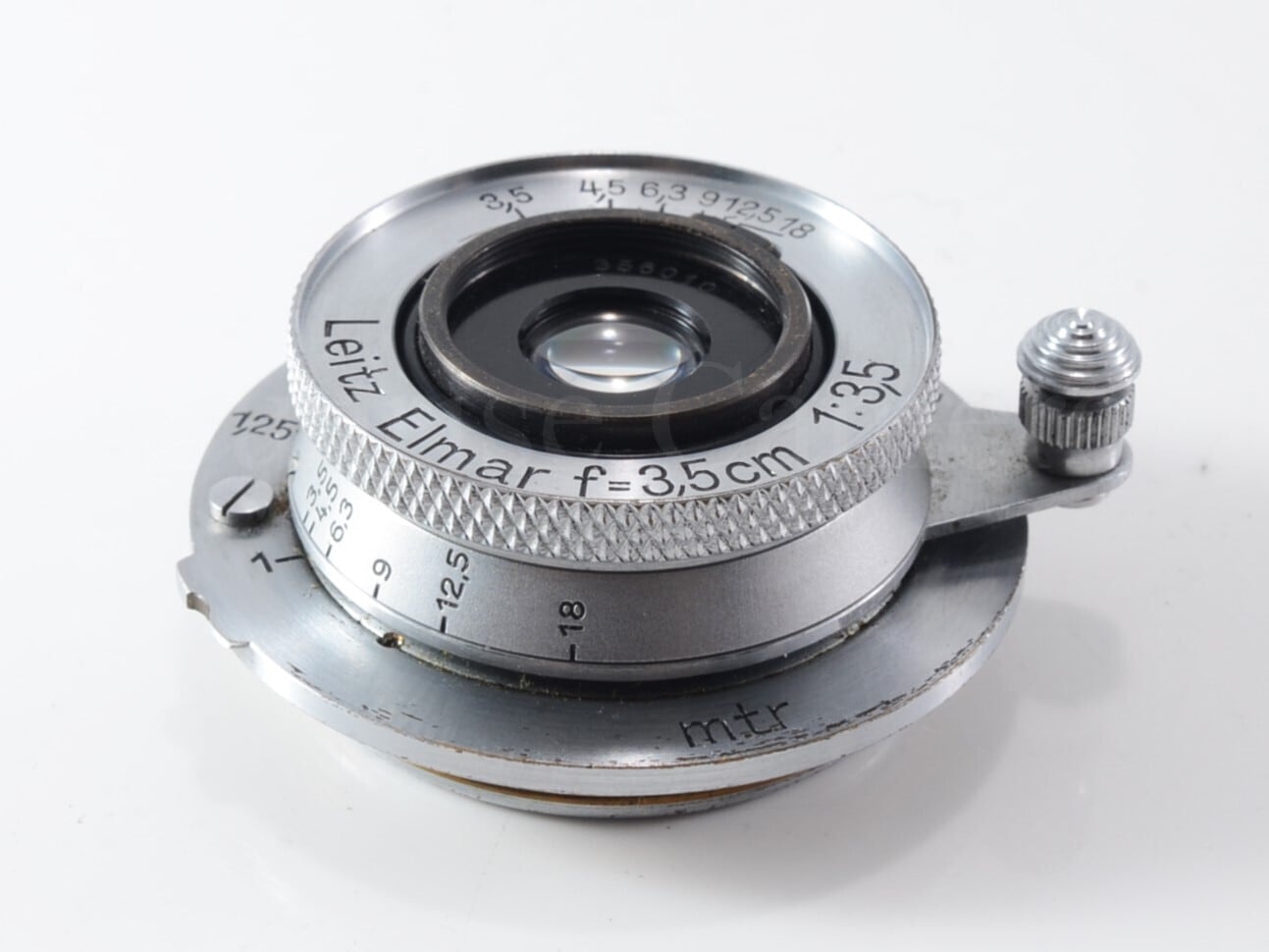 Leica Elmar 3.5cm F3.5 L39 整備済 ライカ エルマー 単焦点レンズ