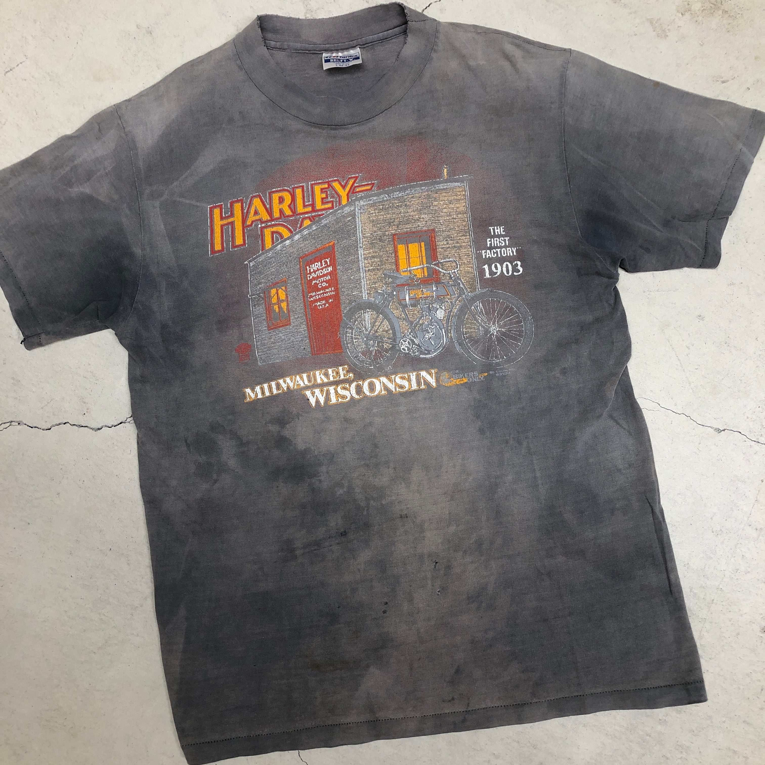 トップス Harley-Davidson 80s 1980s HARLEY-DAVIDSON 