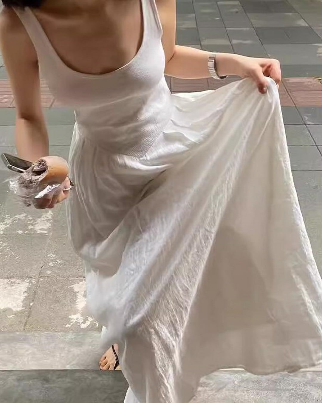 タンクトップコットンワンピース S24579