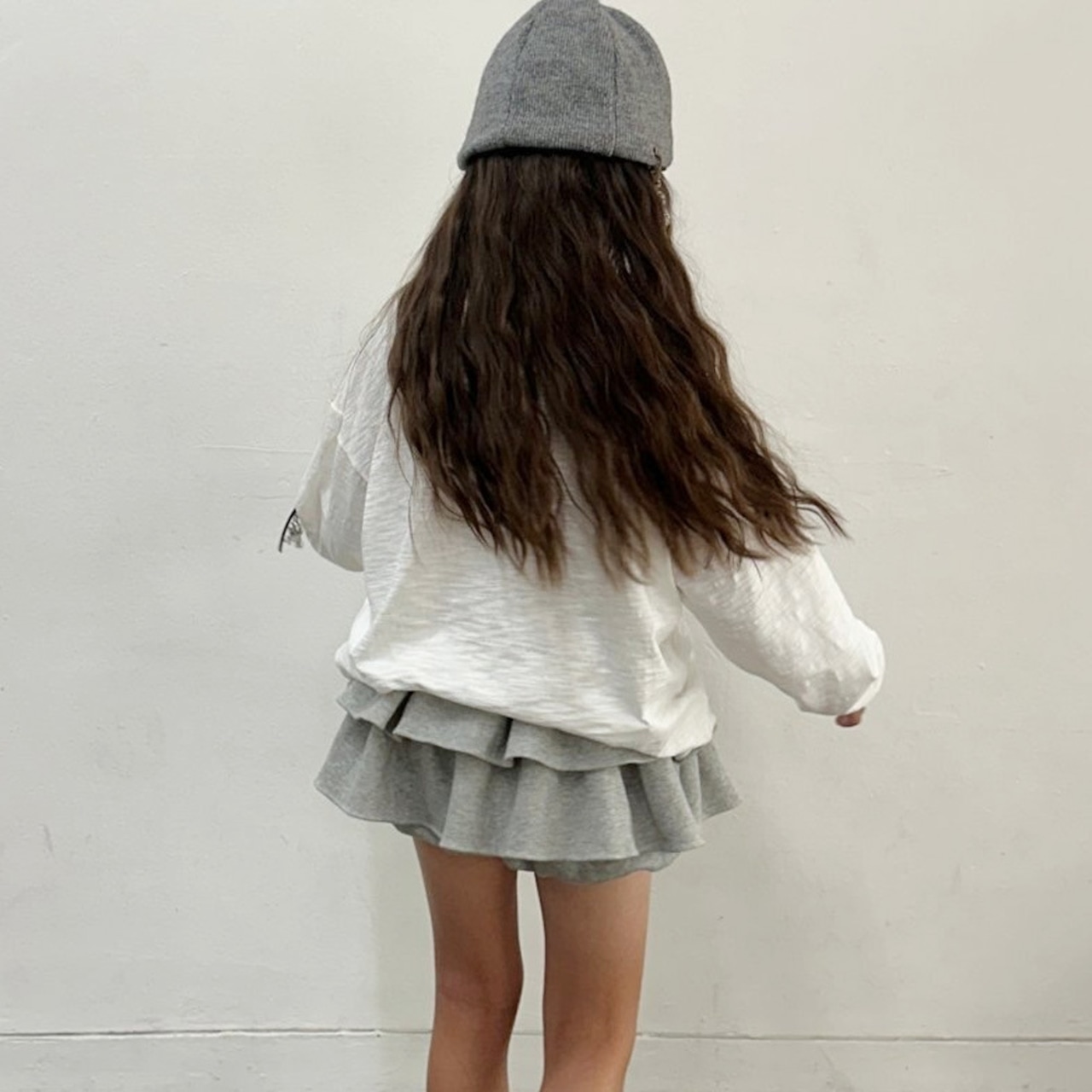 春パーカー&かぼちゃパンツスカートセット