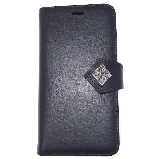 特別価格50%オフ 本革イタリアンレザー_iPhoneX_ブックケース ACEX0032　Genuine leather Italian leather_iPhoneX_book case Jewelry Brand