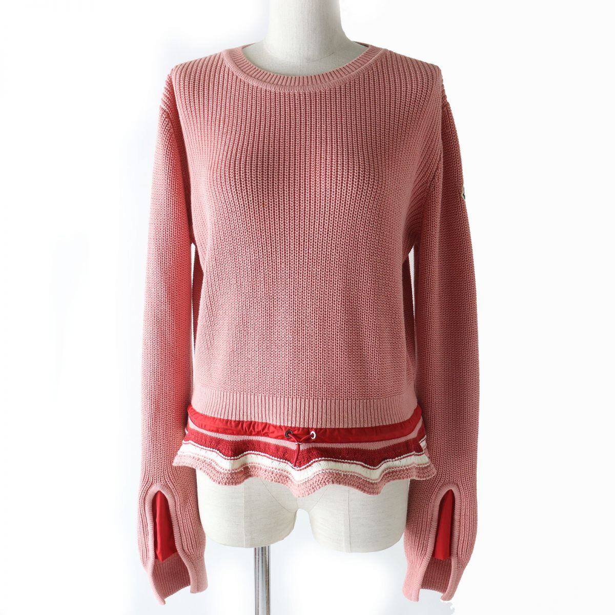極美品』MONCLER MAGLIA TRICOT CARDIGAN M｜トップス