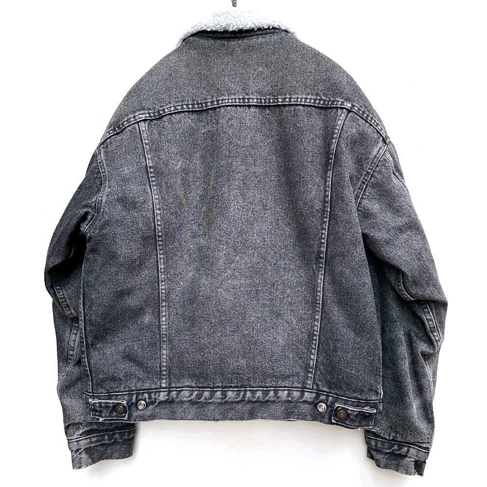 Vintage Levi’s acid black boa jacket Vintage Levi's acid black boa jacket 90s Levi's B-3 STYLE