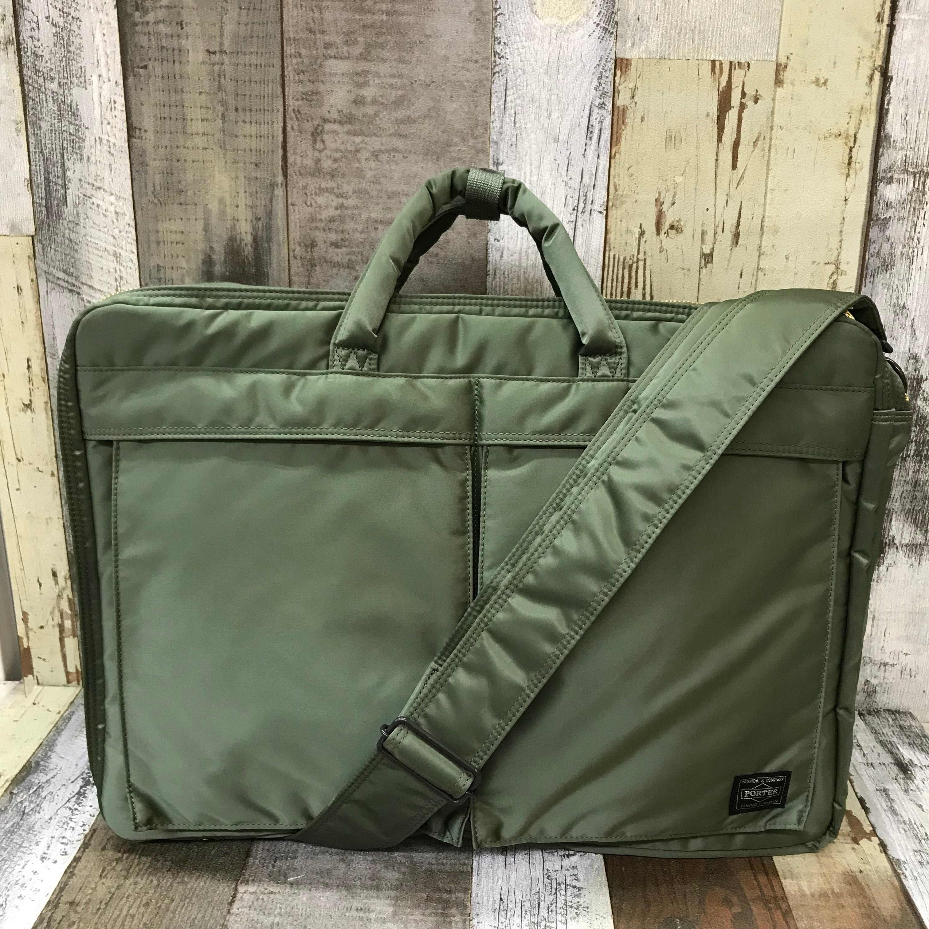 0180 PORTER ポーター TANKER タンカー 3WAY BRIEFCASE ブリーフケース