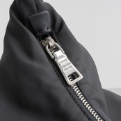 プラダ ショルダーバッグ ブラック ナイロン ヴィンテージ