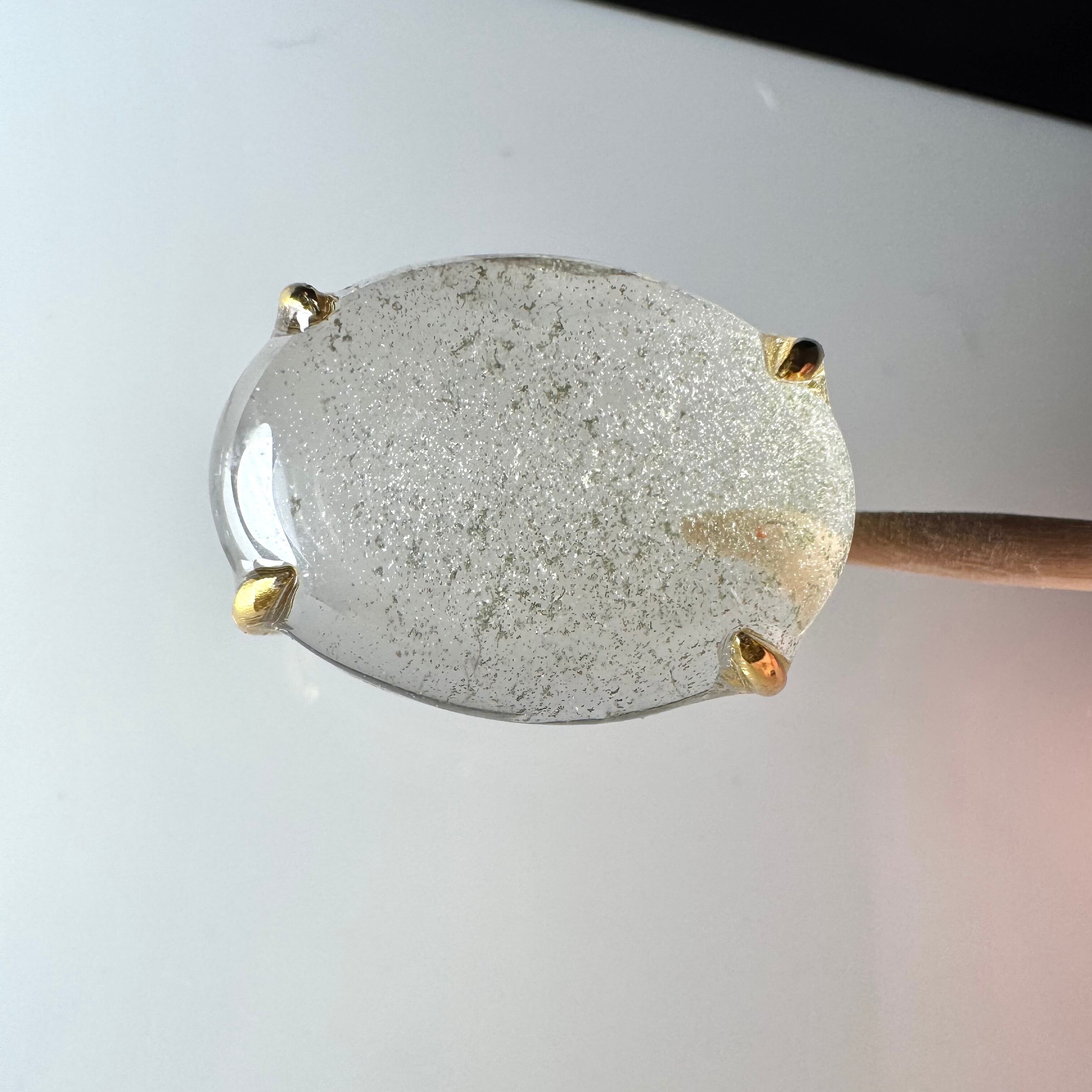 no.B2 原石からお仕立てしたガネーシュヒマール ペンダントトップ兼ブレスチャーム