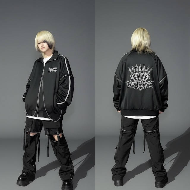 ☆大人気希少美品☆THICC newjackswag 3way ファーブルゾン ☆大人気希少美品☆THICC newjackswag 3way ファーブルゾン 2025年最新