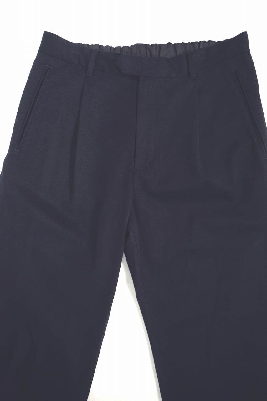 Supima Double Drill Trousers