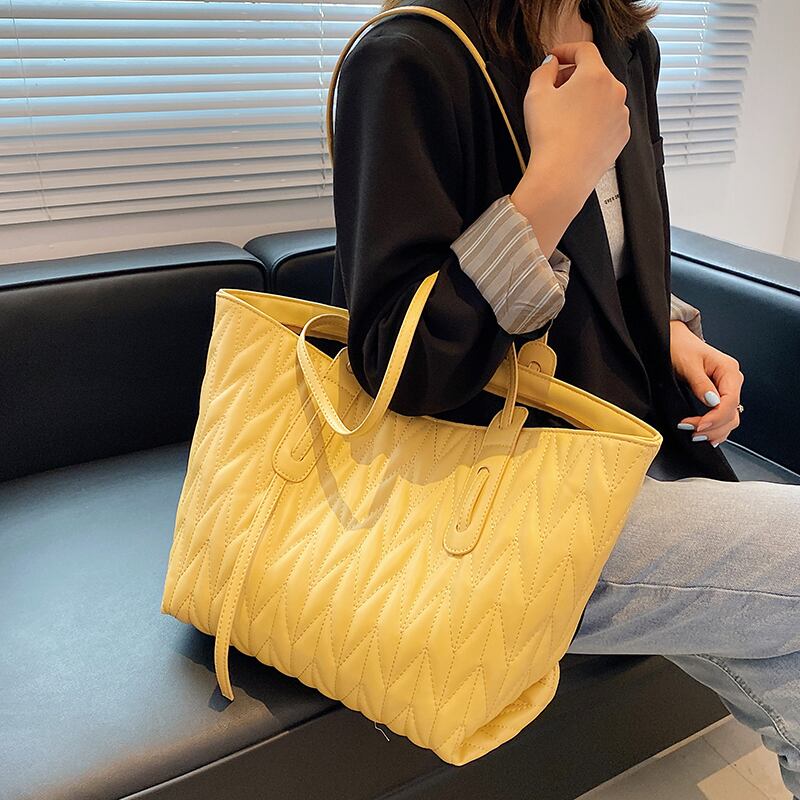 サマーショルダーバッグ 夏物 トートバッグ 手作りハンドバック62489755410