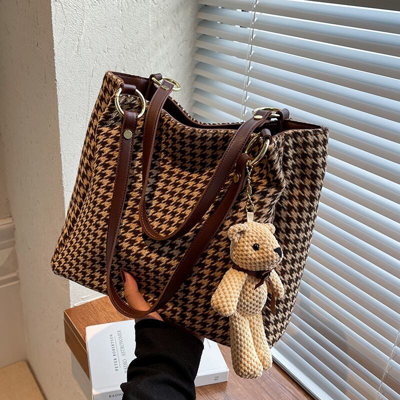 レディースオータムウィンターショルダーバッグ 秋物 冬物 トートバッグ Tiancai_Wing_Bag17607835873