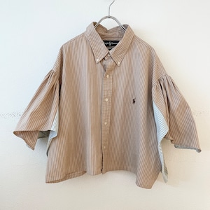 【original remake】Polo Ralph Lauren 1p frill  shirt