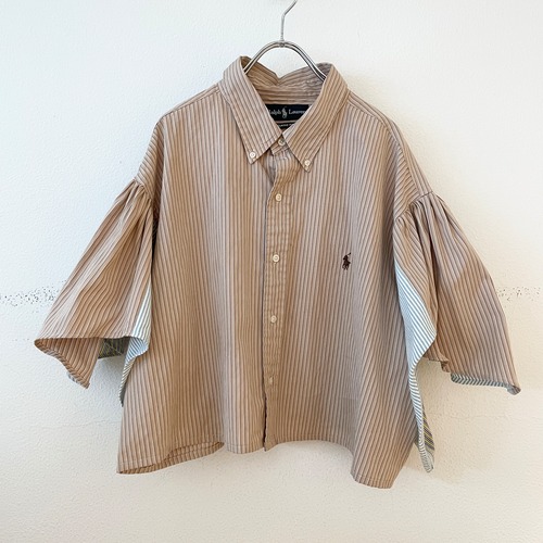 【original remake】Polo Ralph Lauren 1p frill  shirt