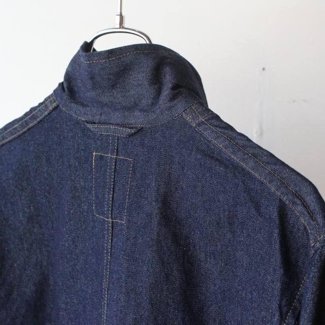 Yarmouth Oilskins デニムコート The Shop Keeper Coat （One wash