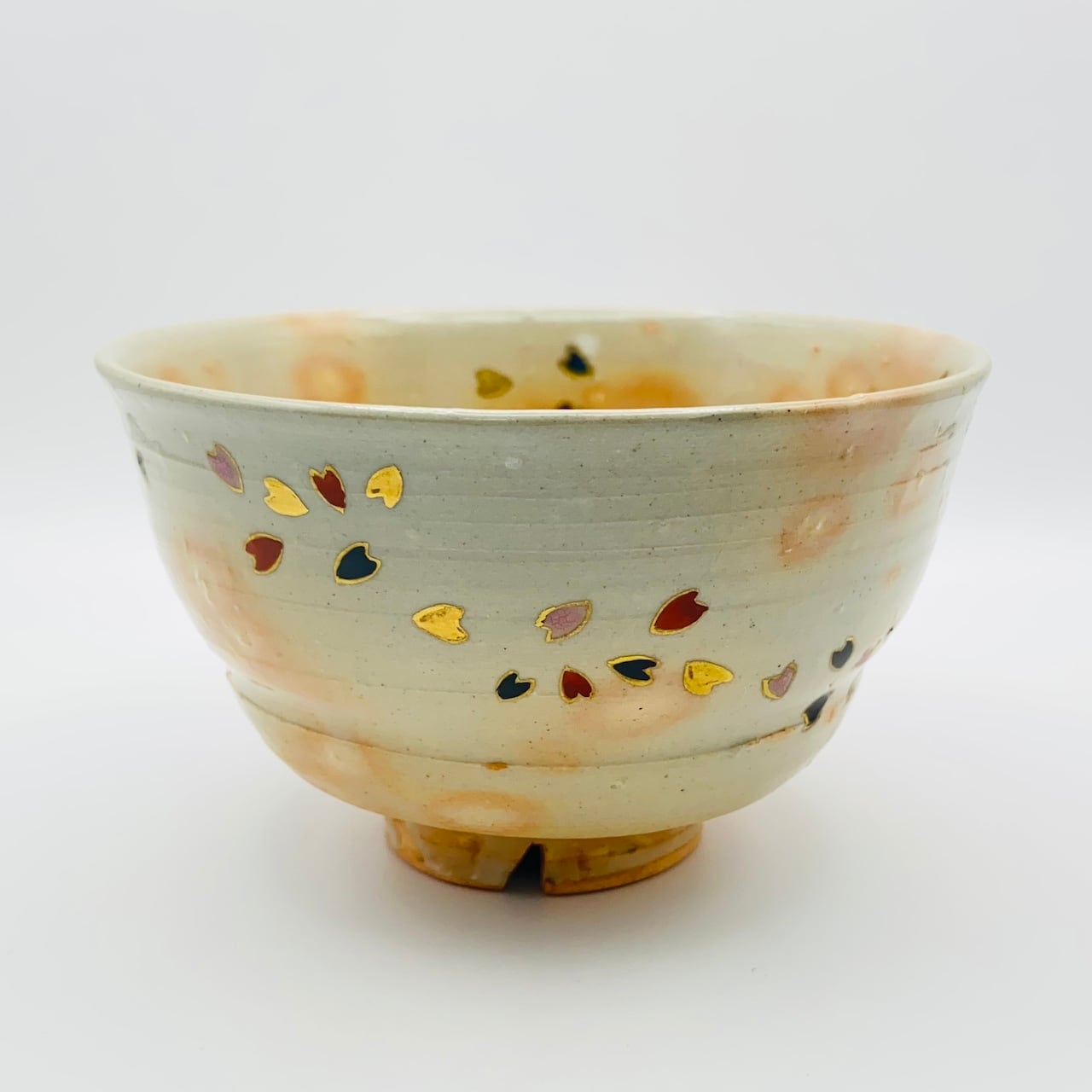 新品】茶碗 掛分 鉄仙 壱休窯 共箱入 CWN015 | 錦玉堂オンラインショップ