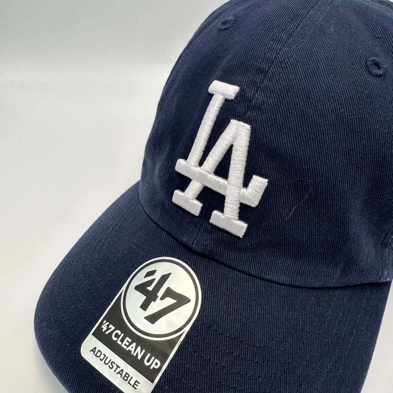 Dodgers '47 CLEAN UP  Navy