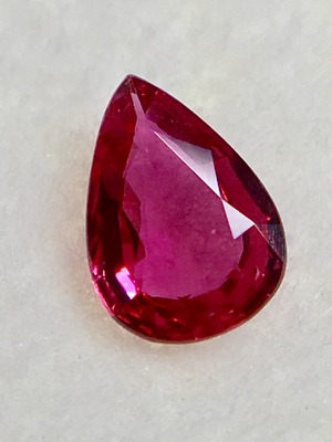 深い赤が美しい 宝石の女王 0 27ct Up 天然 ルビー ルース Frederick S Gems Jewelry