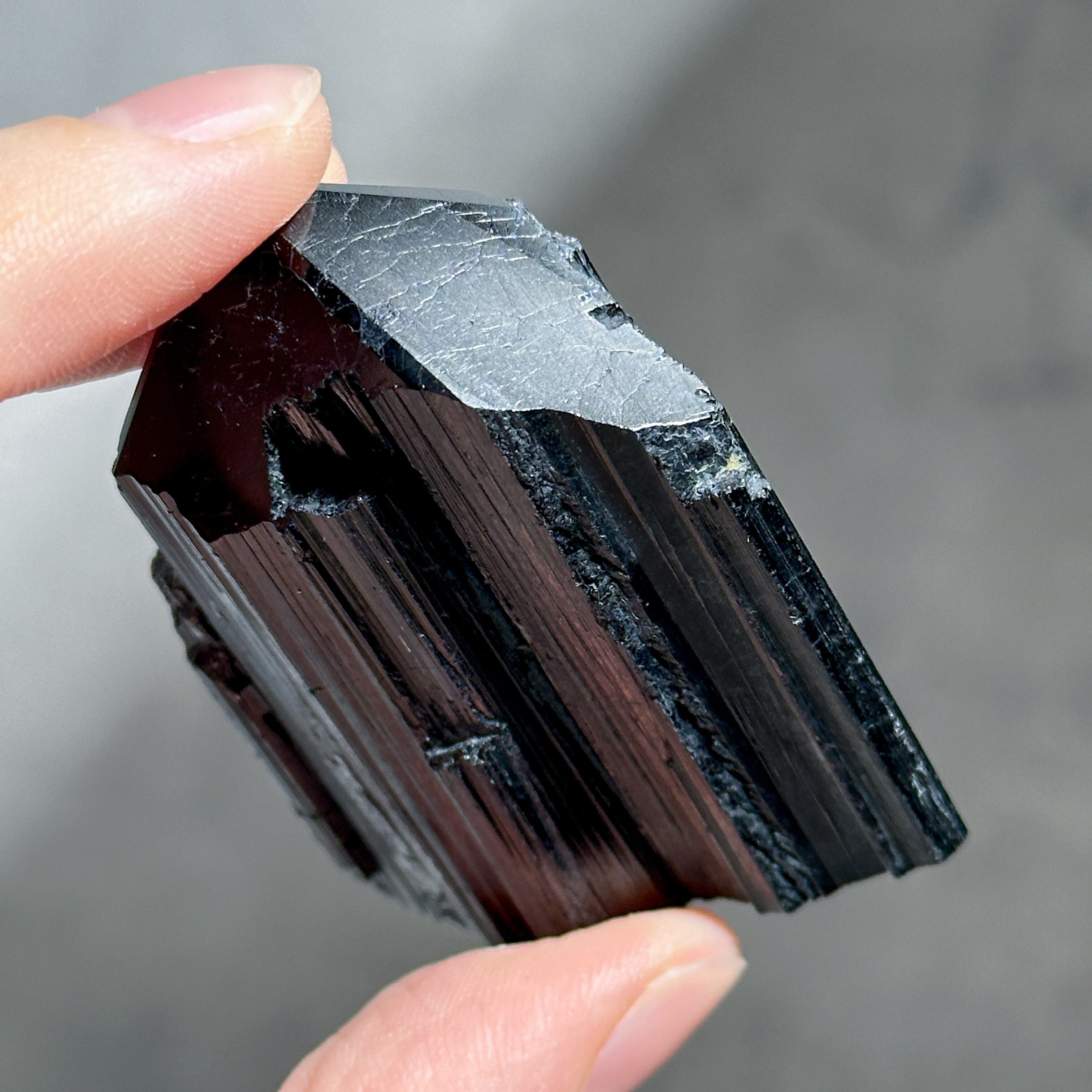 ブラックトルマリン タワー51◇ Black Tourmaline ◇天然石・鉱物