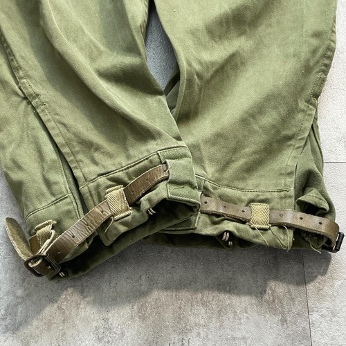 60s スウェーデン軍 実物 M-59 カーゴパンツ 詳細写真5