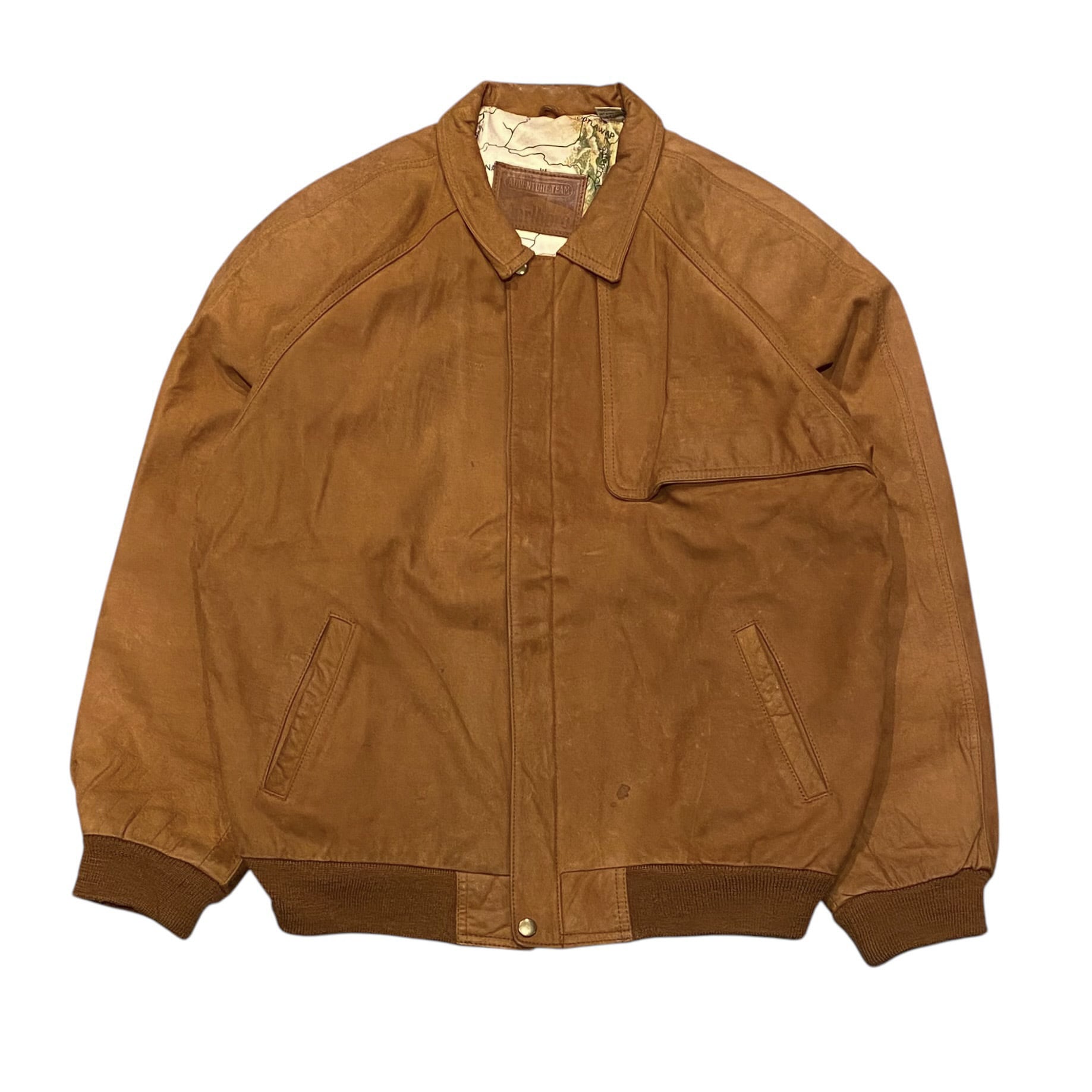 90's Marlboro Leather Jaket L / マールボロ マルボロ レザー 90's Marlboro Leather Jaket L / マールボロ マルボロ レザー