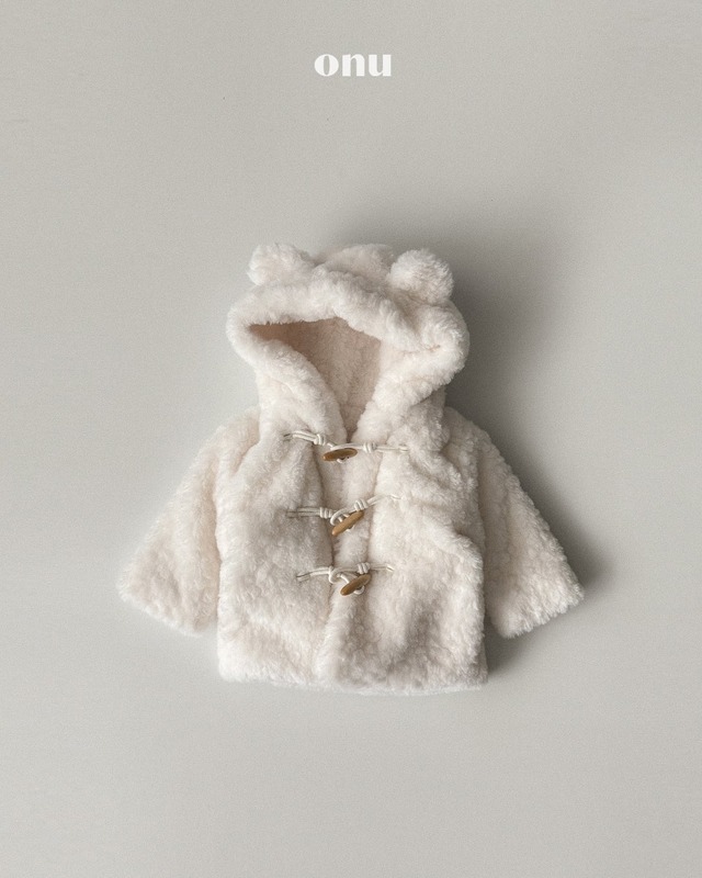 予約⌇onu/ Fur teddy coat