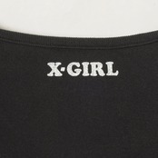 【X-girl】GRACIAS S/S BABY TEE 【エックスガール】