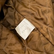 J.PRESS ジェイプレス 金ボタン メルトンウール ダブル ジャケット コート サイズ 9 /キャメル/レディース