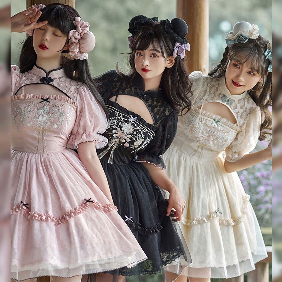 チャイナロリータワンピース | Maiden 