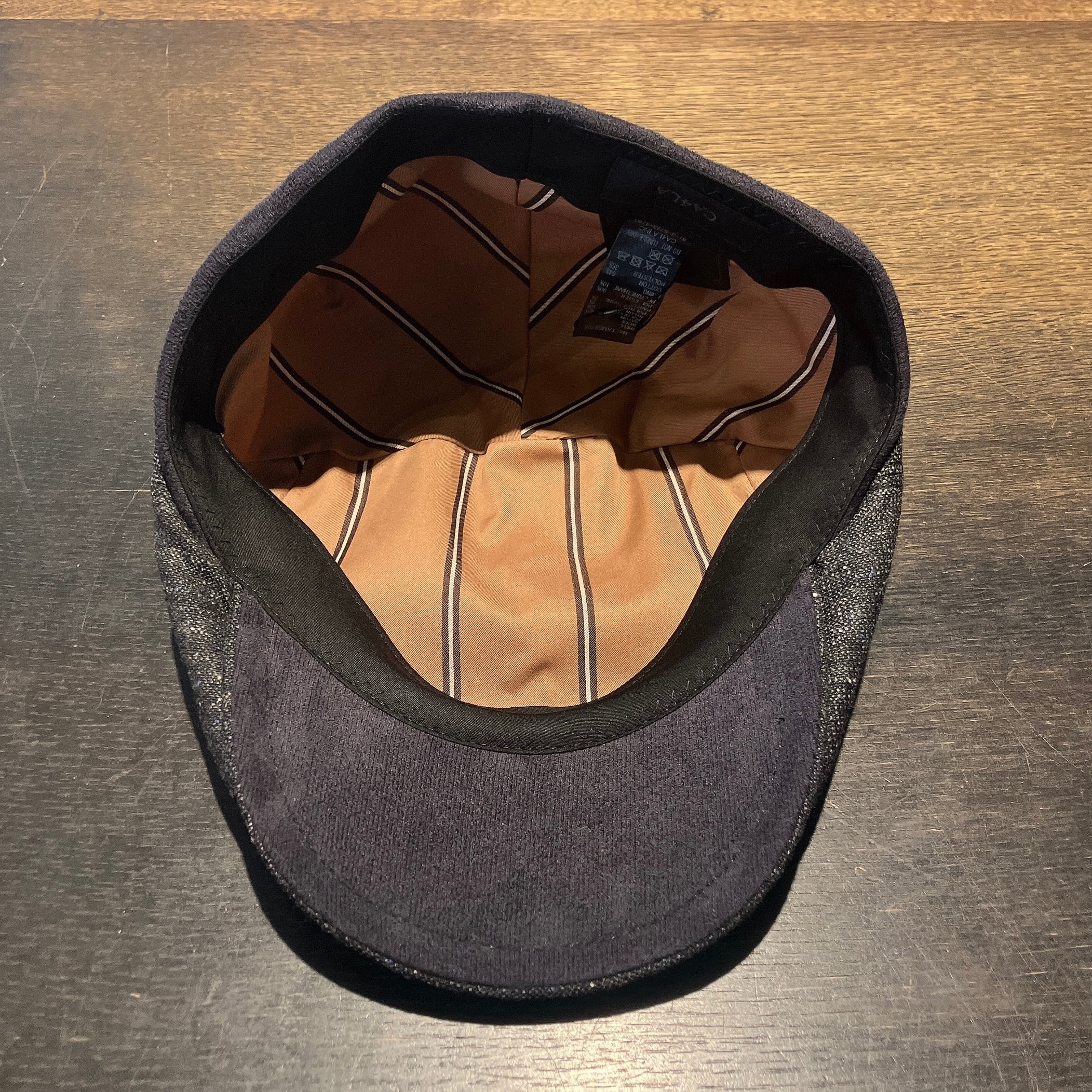 CA4LA】TWEED NEP HUNTING ハンチング TAM02708 | 広島の帽子専門店