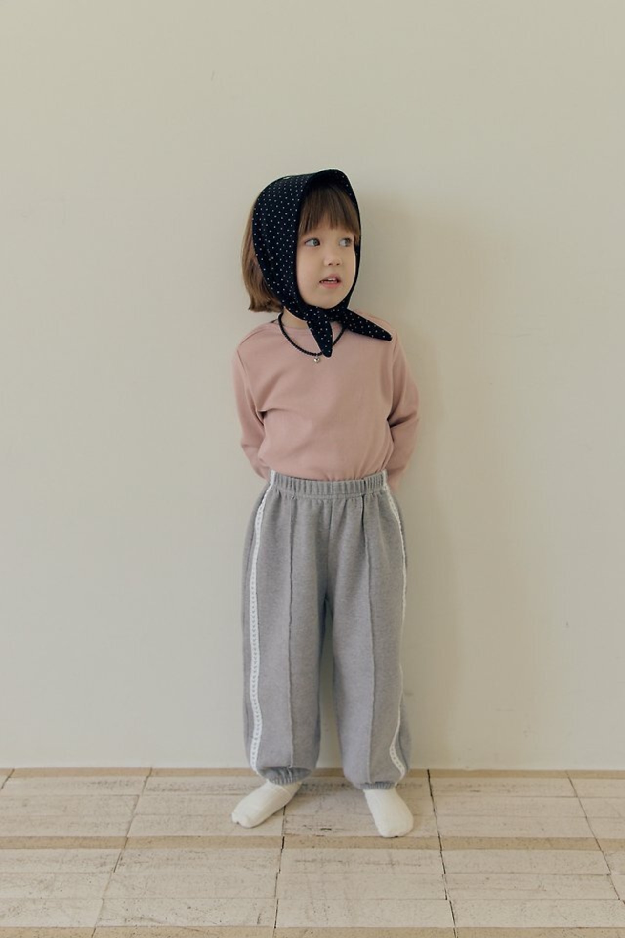 韓国子供服 / 26Autumn / 〖取寄〗MOME / ラブラブジョガーパンツ / キッズ服 /ナチュラル服 / 秋服 *XS~XL*