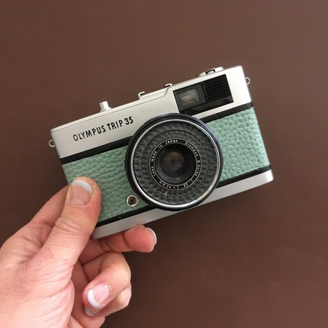 Olympus TRIP 35  <ウォーターグリーン>