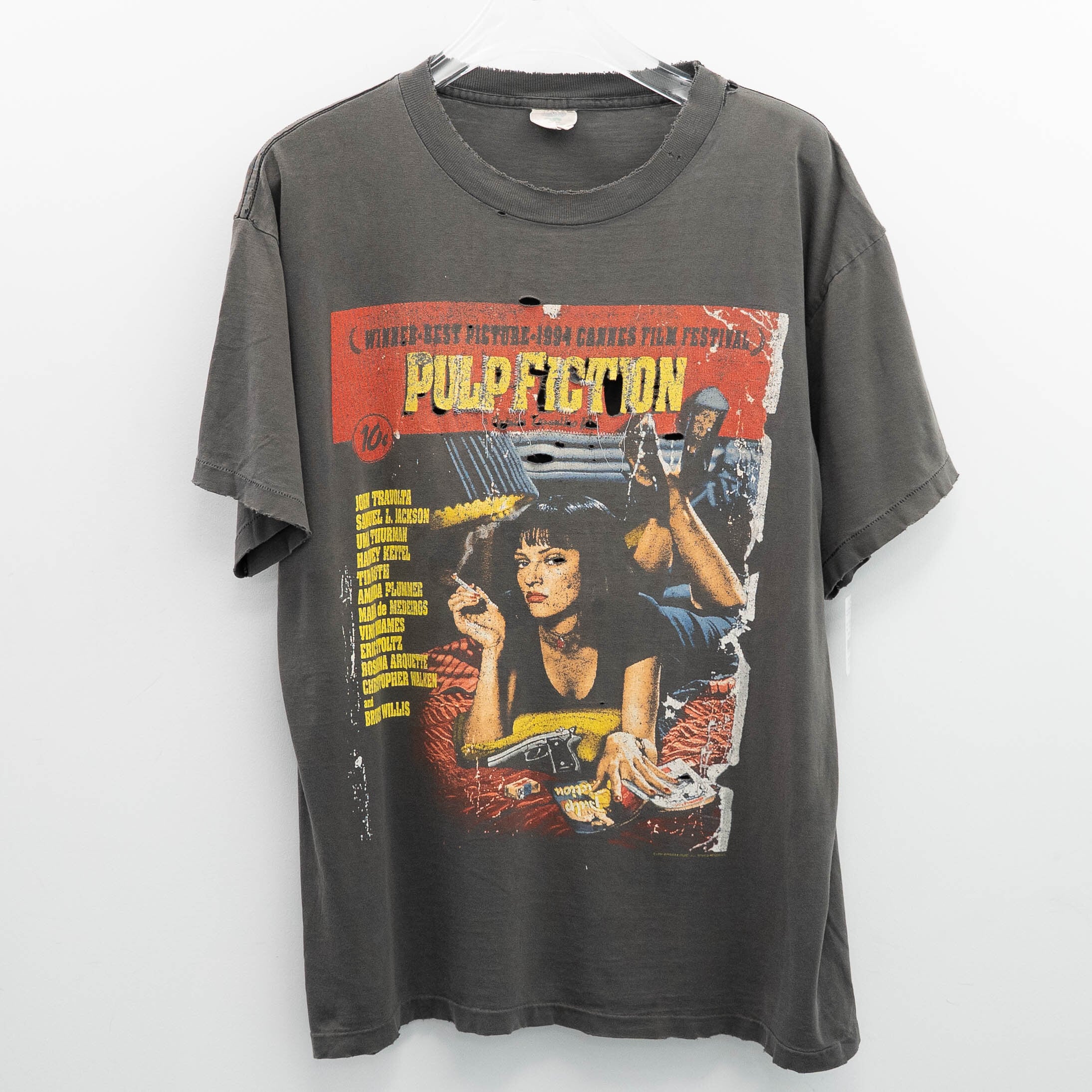 Pulp Fiction " Movie Promo " Winterland L 【A7-614】