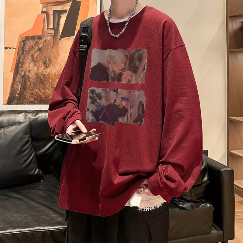 ビッグプリントカットソー C10246