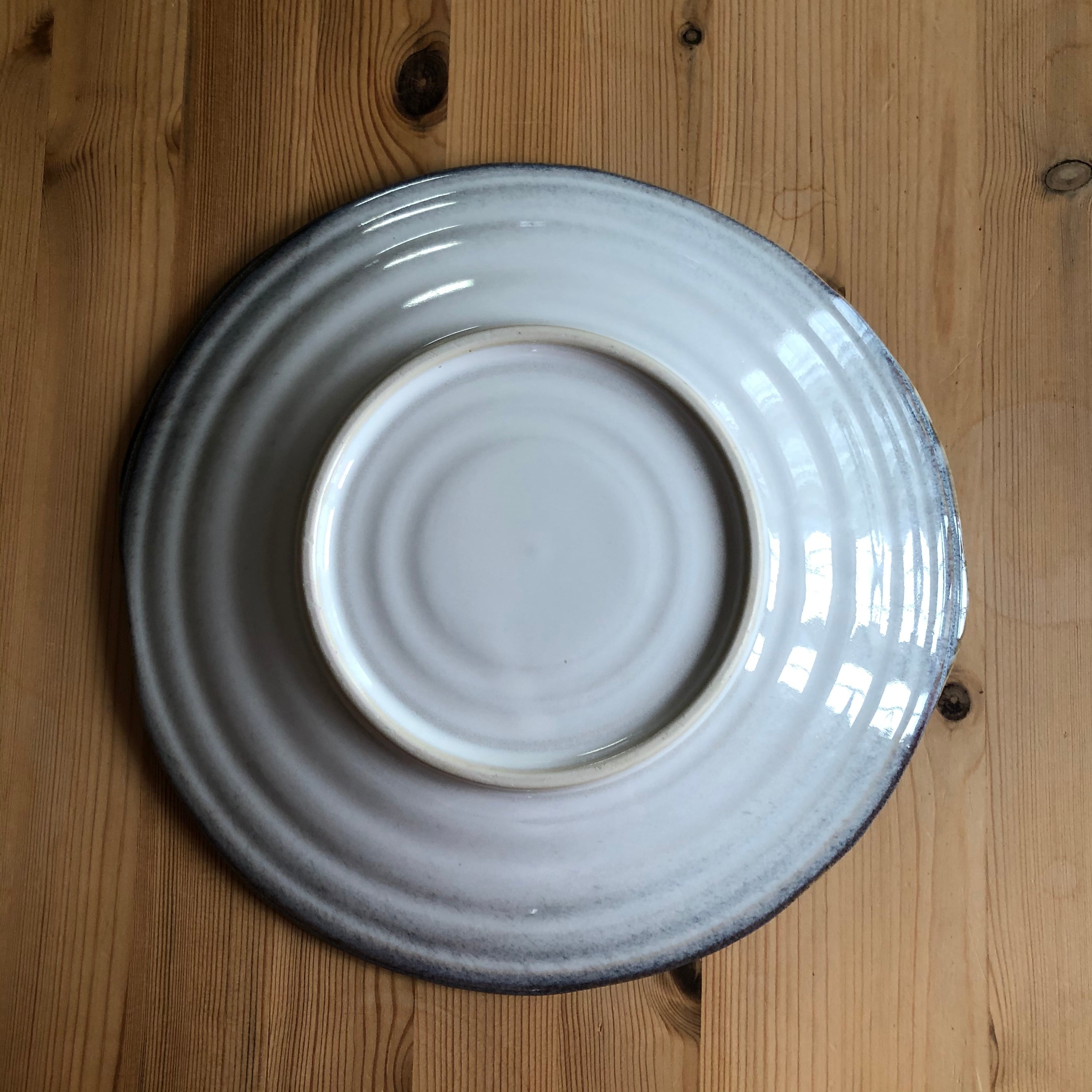 均窯スカイ9.0丸大皿