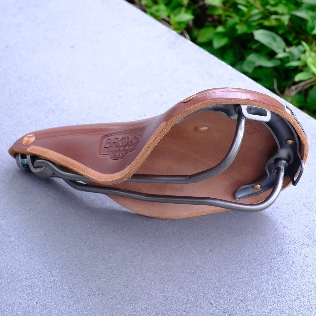 BROOKS】B17 SPECIAL TITANIUM (BROWN) | Humhumhug Online Shop