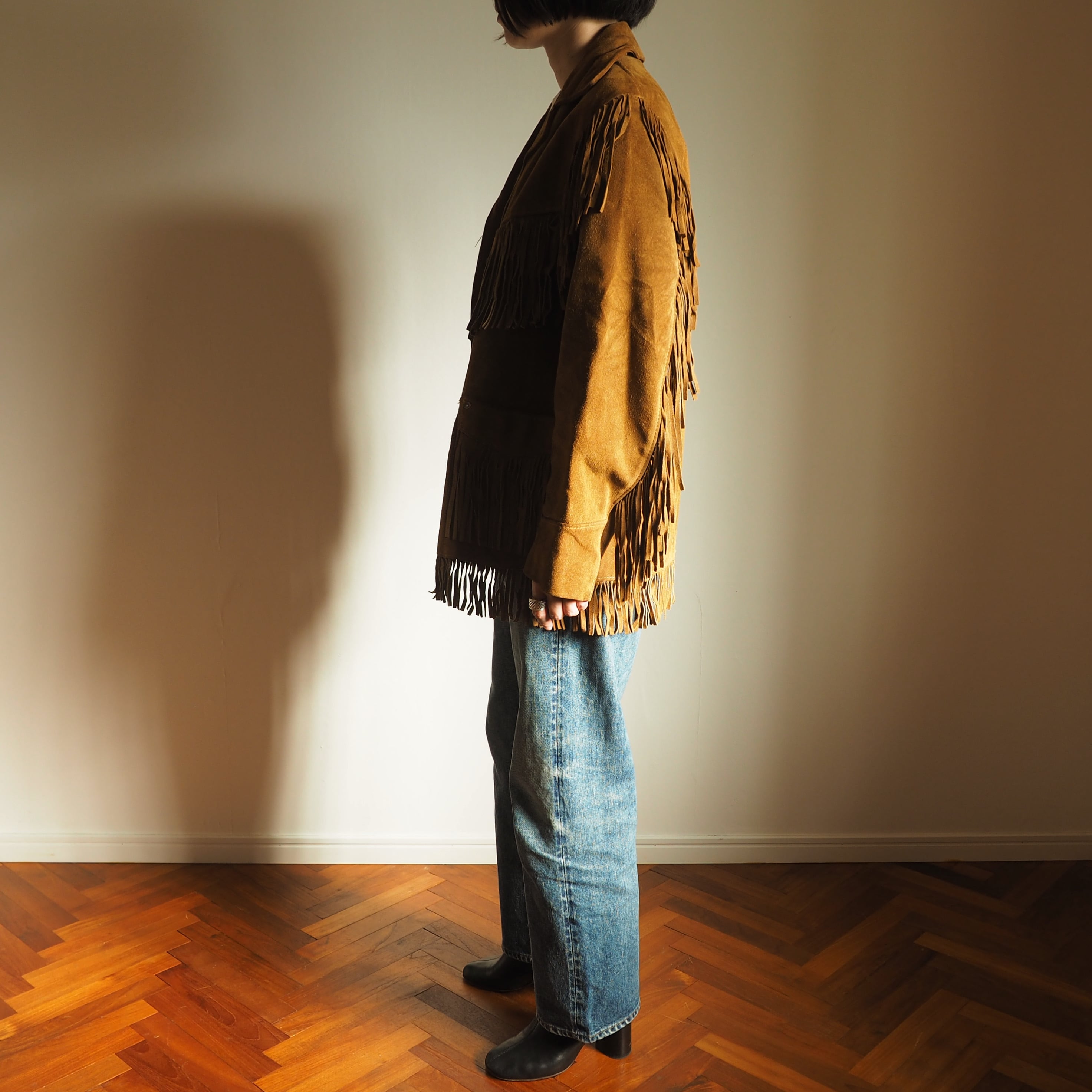 70〜80s Rancher by Schott Western Suede Jacket | nanika