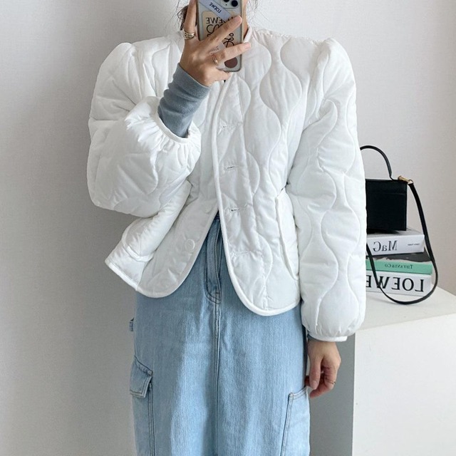 【outer】ショートダウン　M26671