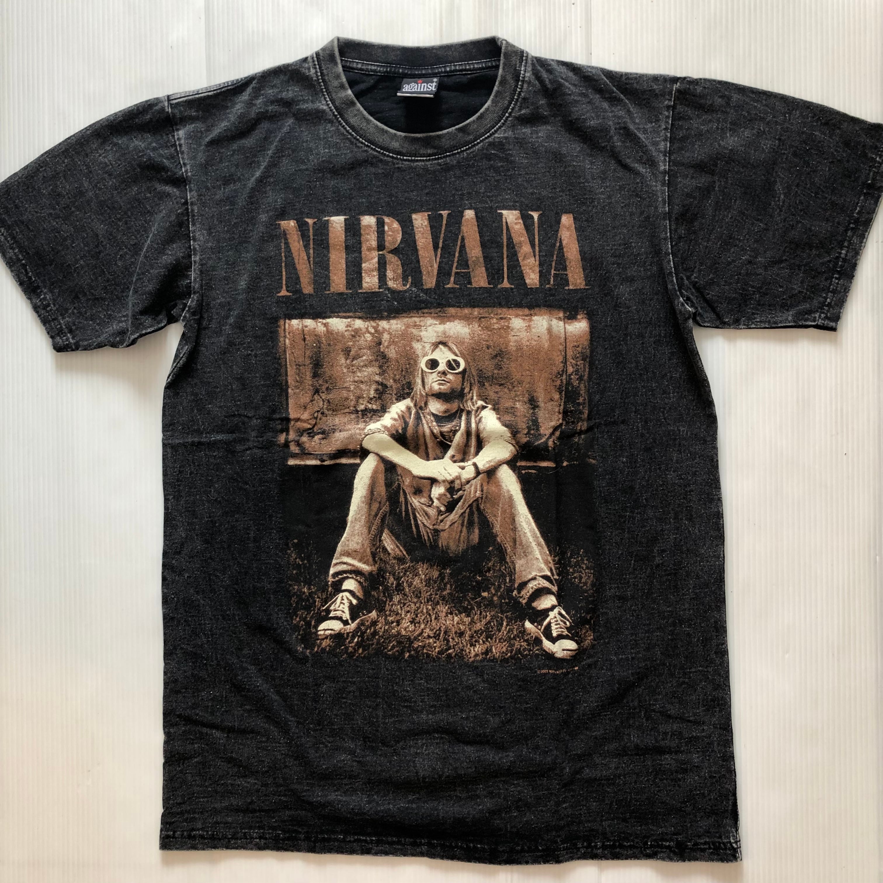 ニルヴァーナ Nirvana NEVERMIND L バンドTシャツ ロックTシャツ