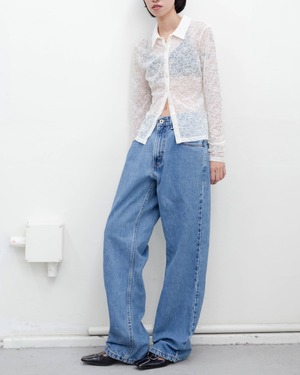 early 2000s Levi's 569 - loose straight jeans