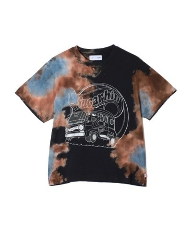 【SUGARHILL】CAR SERVICE" MELT DYE TEE