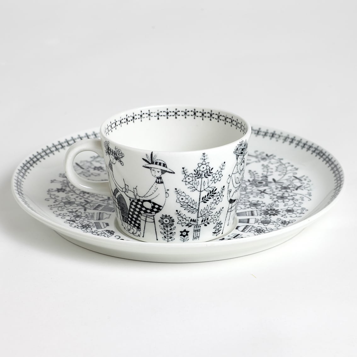 Gustavsberg グスタフスベリ Prunus プルーヌス コーヒーカップ