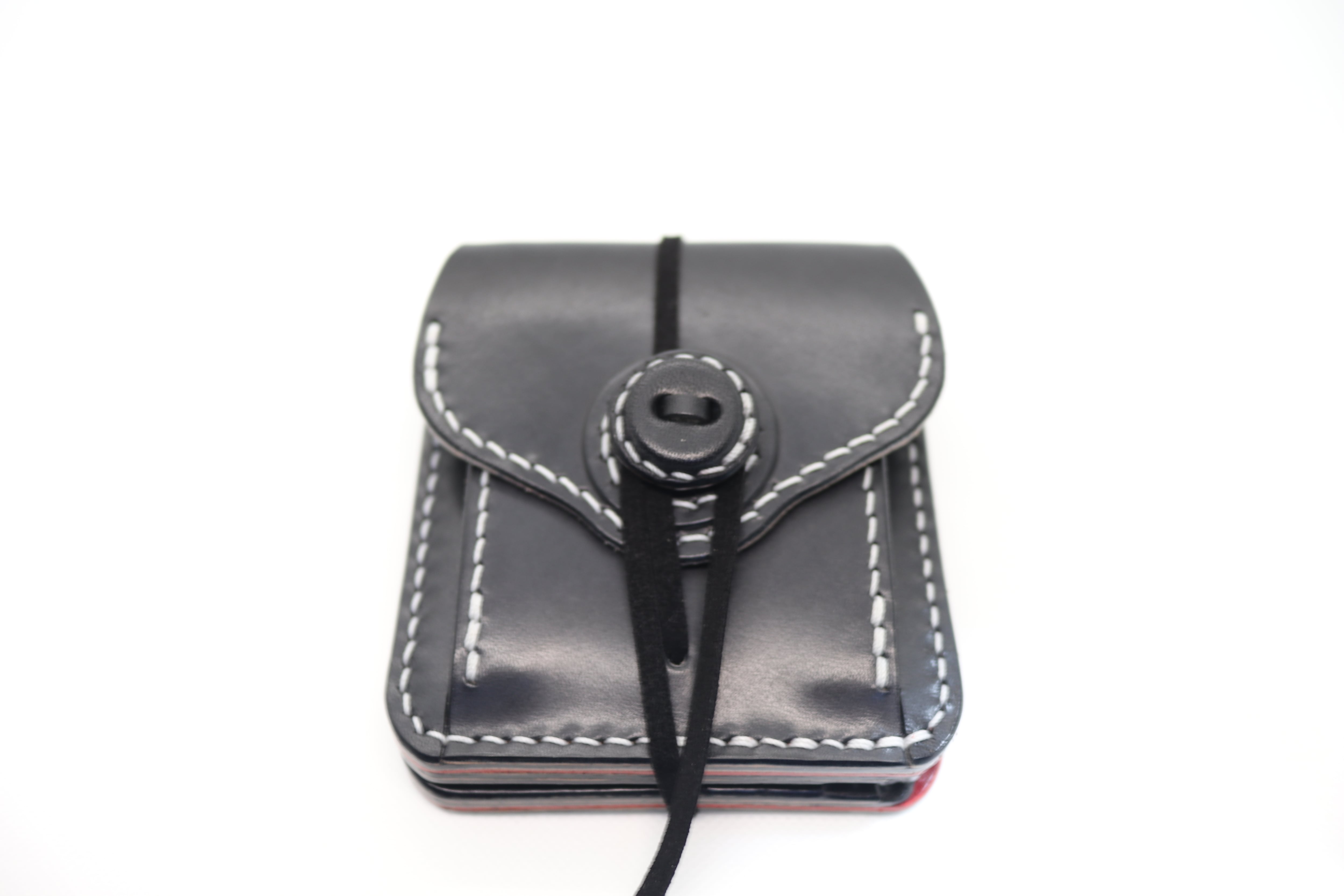 バタフライビルフォード（ブラック） | liberale leather workshop