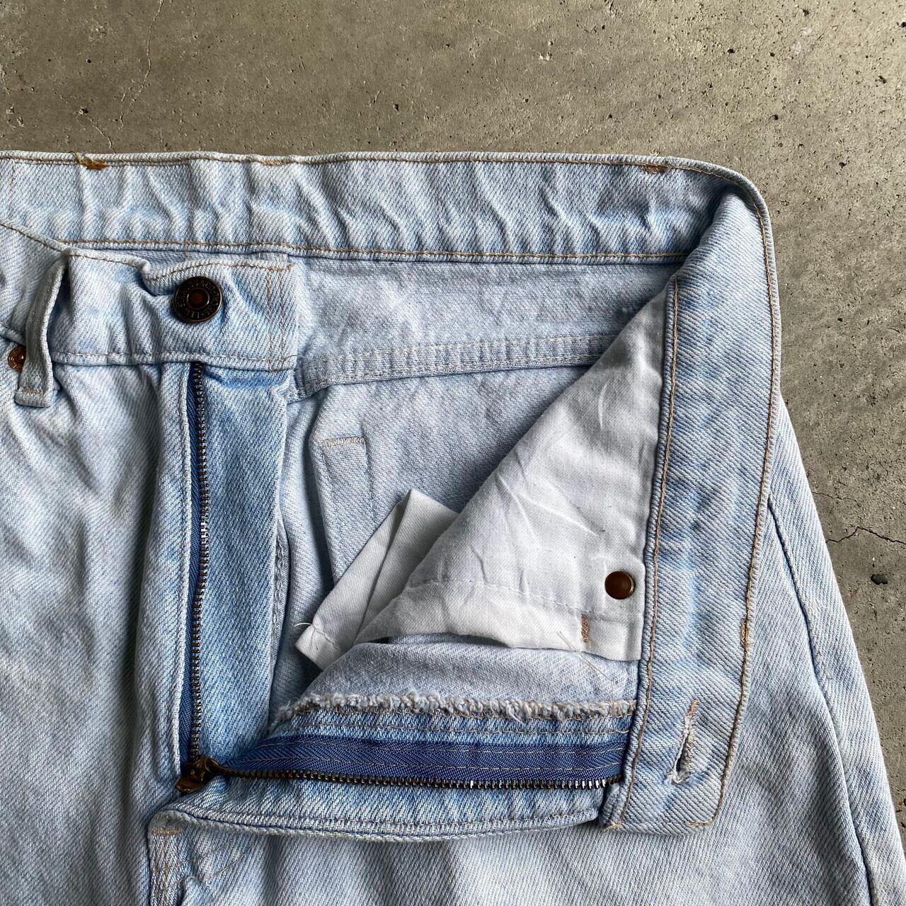 90年代 リーバイス Levi's 550 テーパードジーンズ デニムパンツ USA製 レディースL(w28) ヴィンテージ /eaa271346