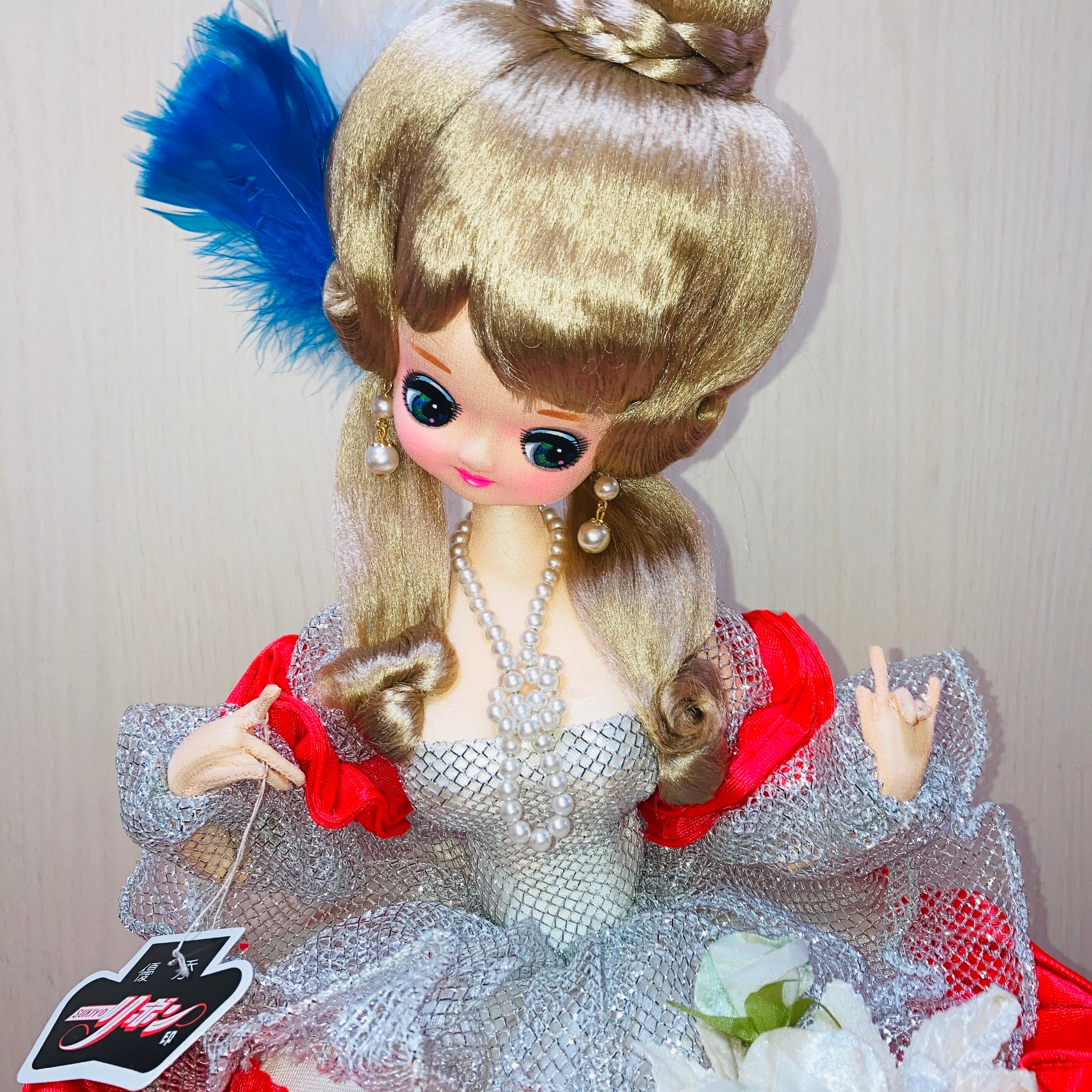 ポーズ人形 お人形 昭和レトロ ドール デッドストック 人形 置物