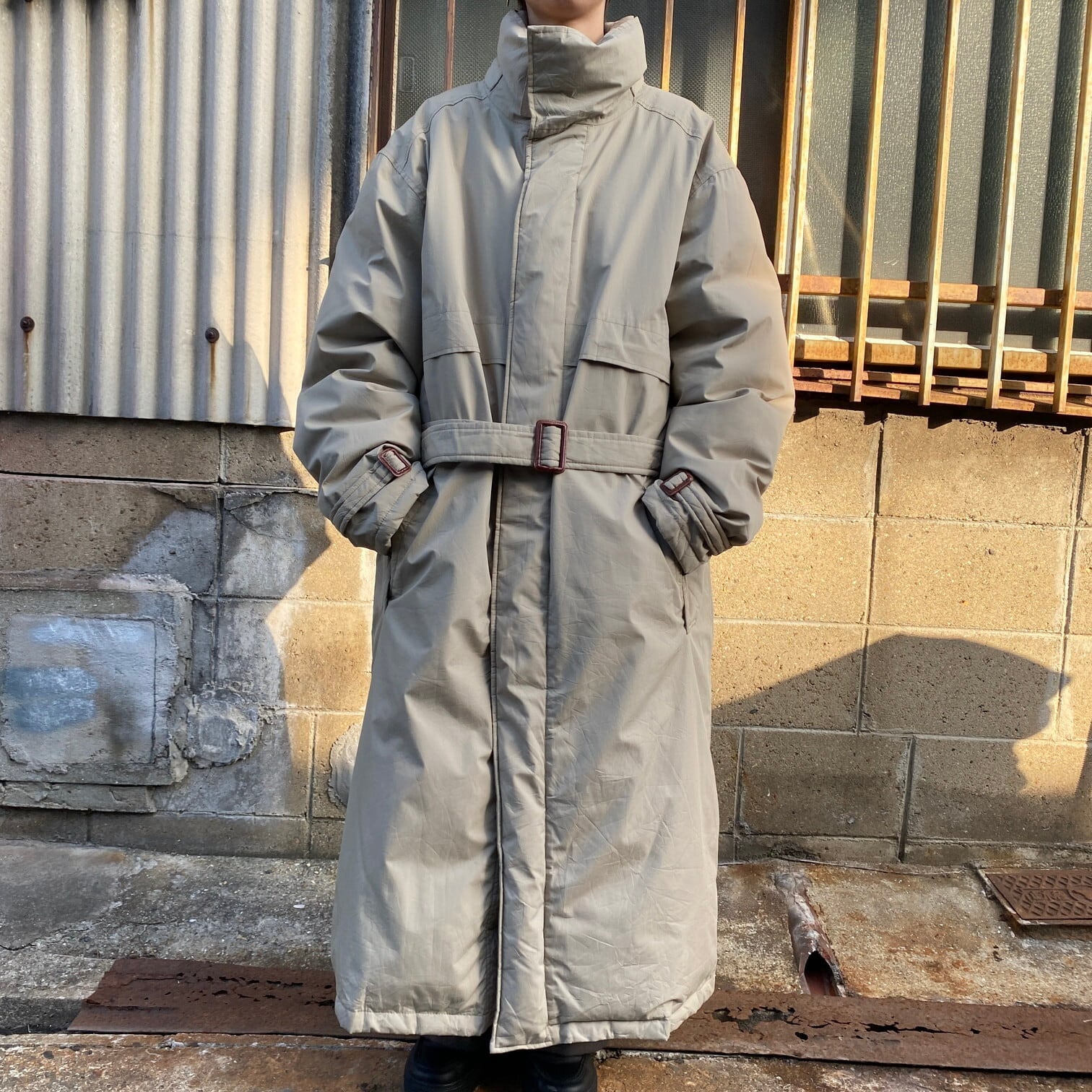 80年代 Eddie Bauer エディーバウアー グースダウンジャケット ロング  