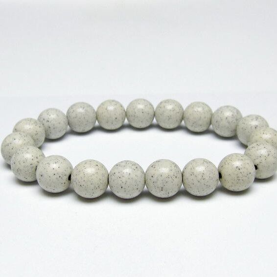 北投石 ブレスレット 11mm 一点物 メール便可 111-50181