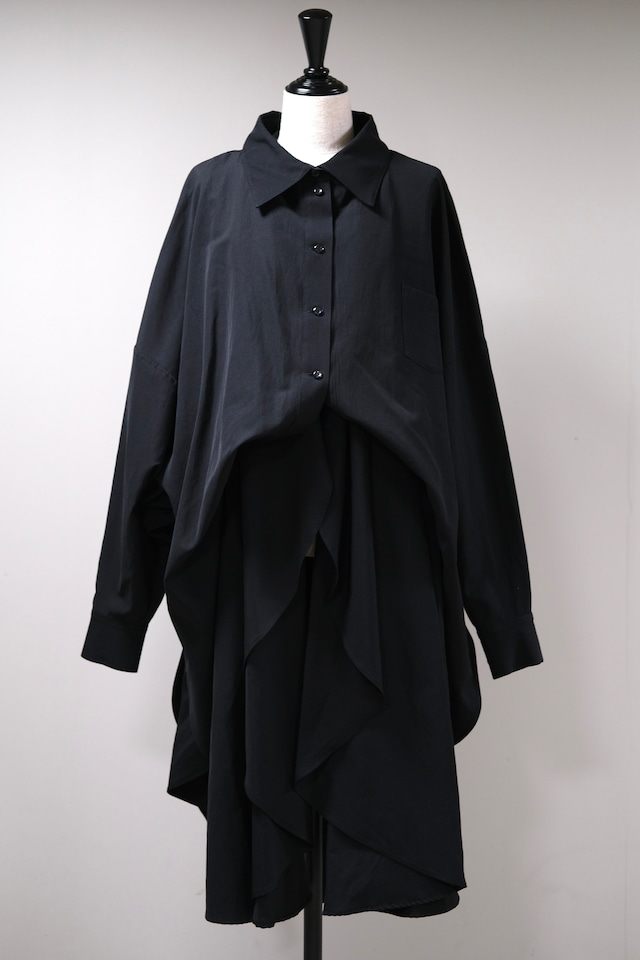 【AKIKOAOKI】2way shirt dress 01