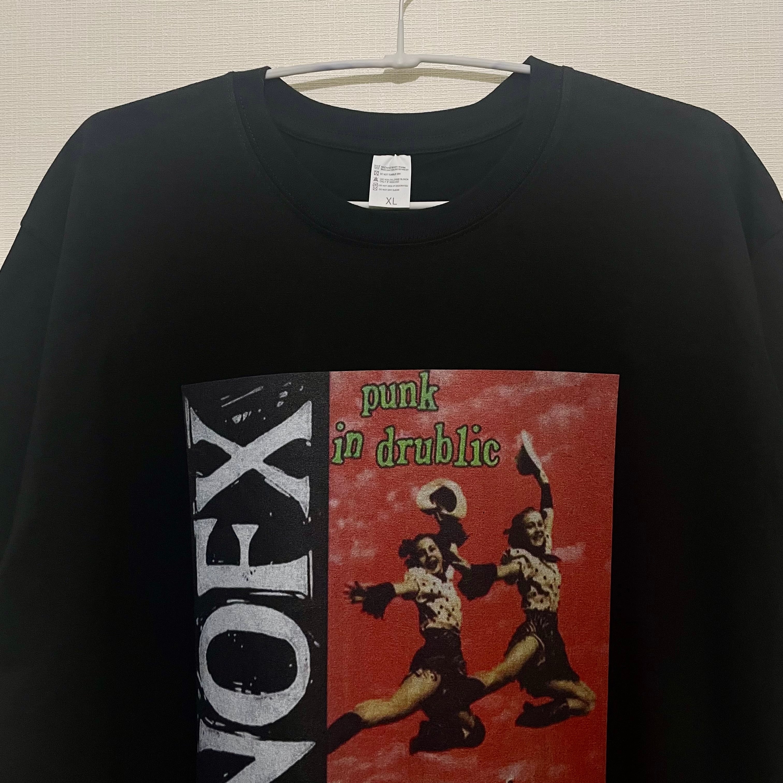 NOFX Tシャツ Punk in Drublic ノーエフエックス Tee メロコア | BF ...