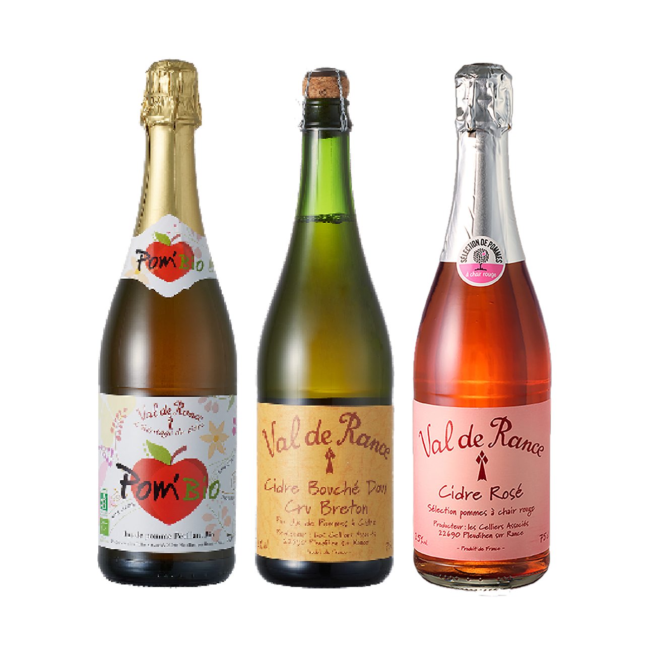 Val de Rance 低アルコール3本セット